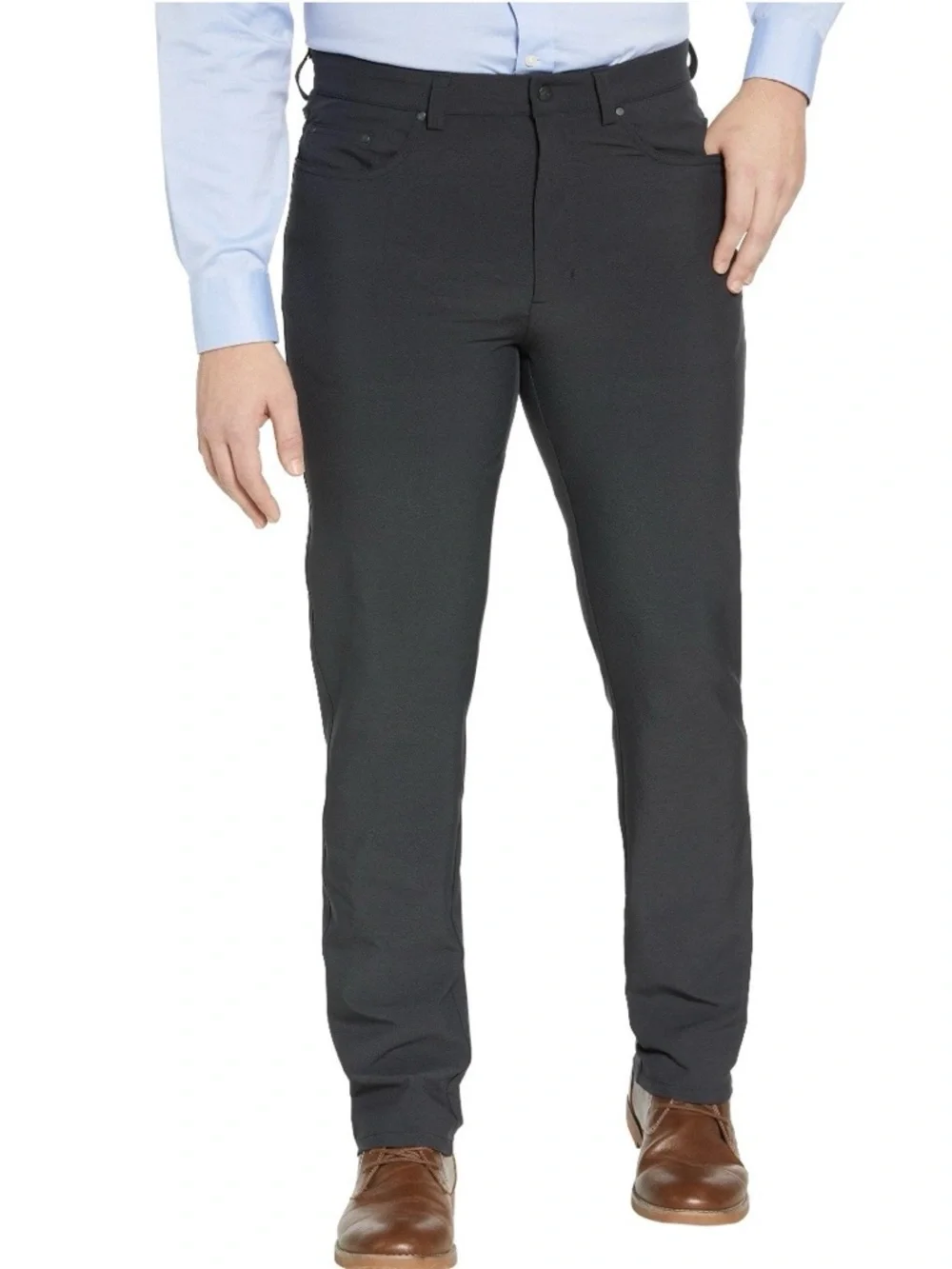 Greg Norman Men's 5 Pocket Travel Pant